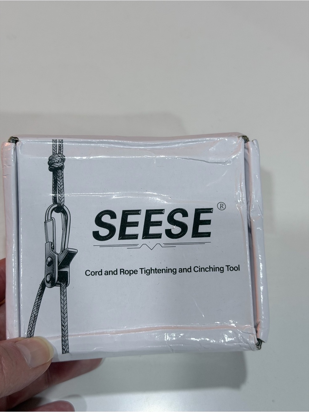 Cord and Rope Tightening Tool